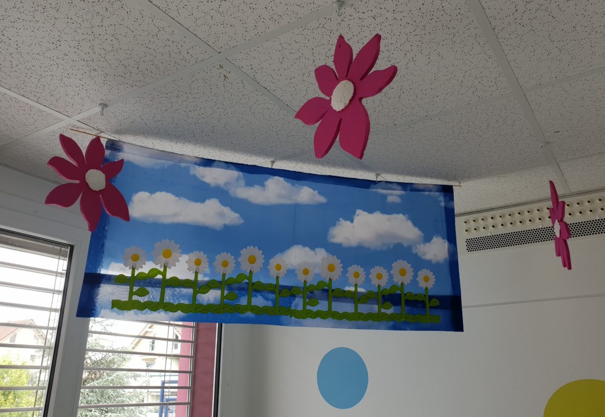 C’est l’été à la pédiatrie