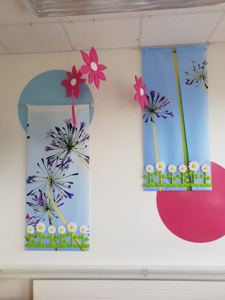 C’est l’été à la pédiatrie