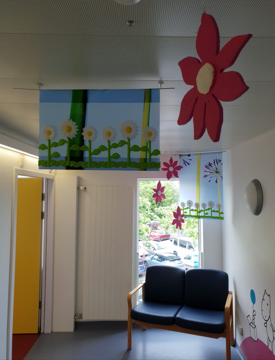 C’est l’été à la pédiatrie