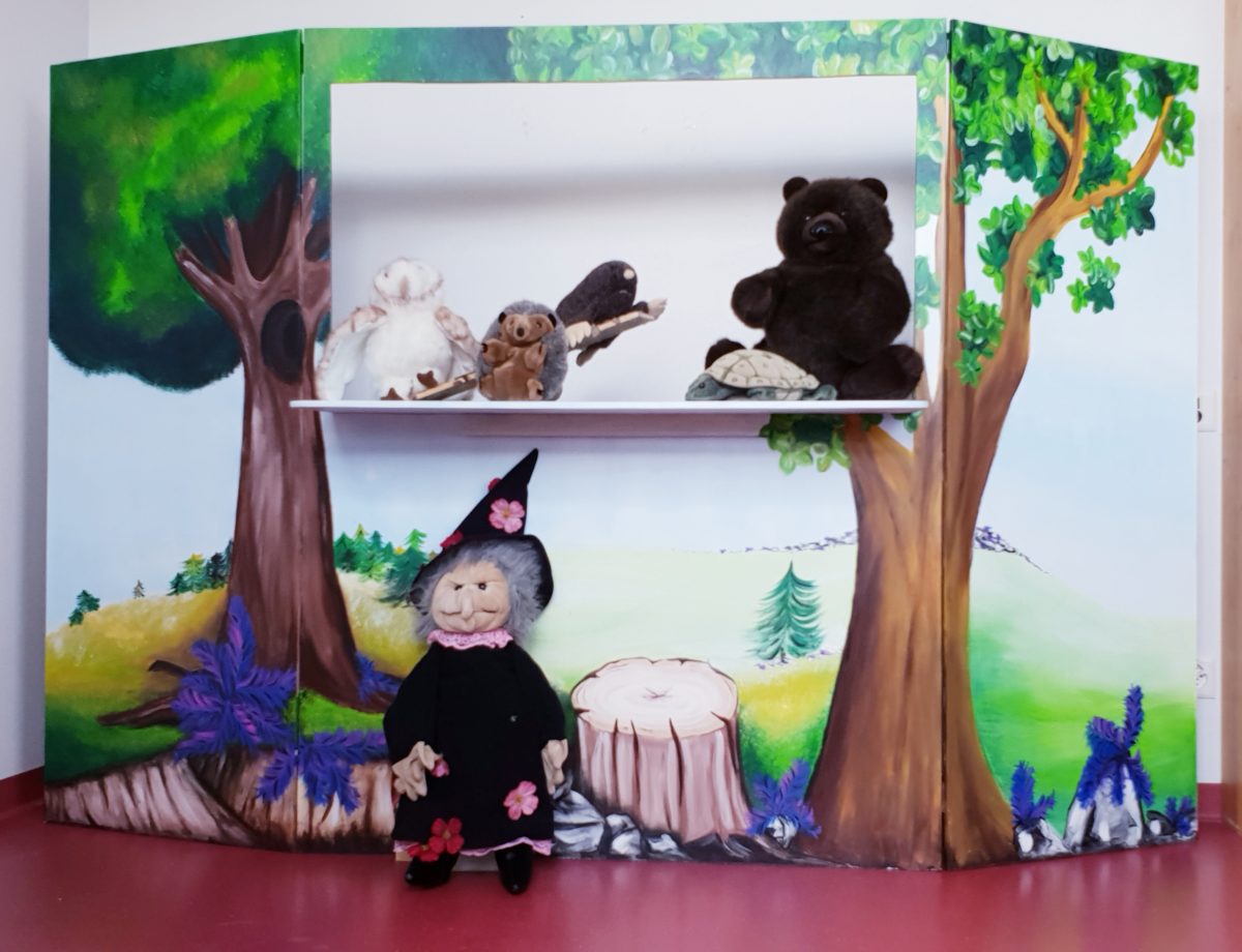 Une collaboration avec l’école de l’asthme