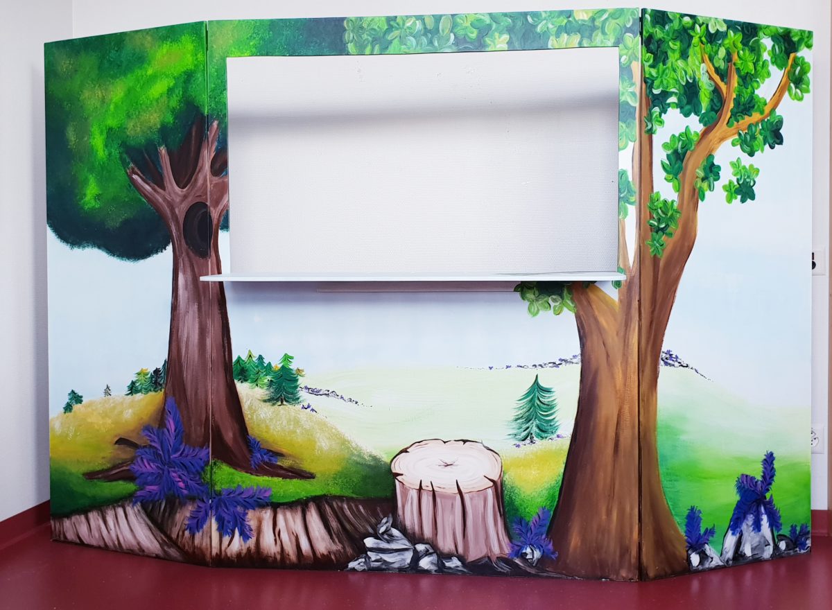 Une collaboration avec l’école de l’asthme