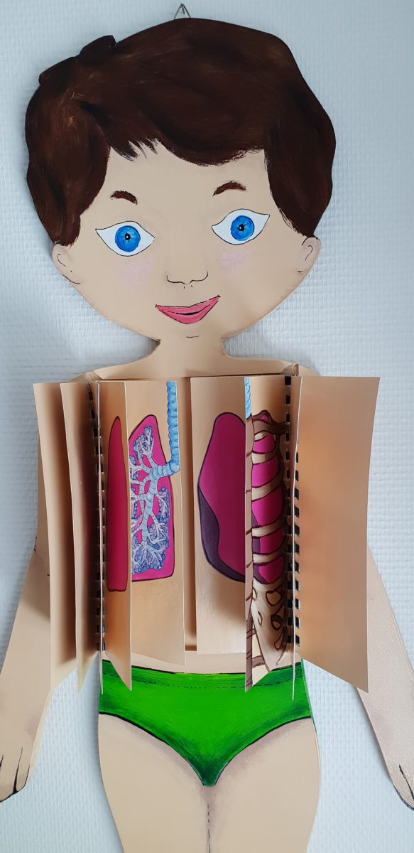 Une collaboration avec l’école de l’asthme