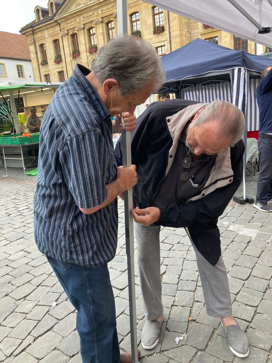 Notre marché du samedi 4 septembre