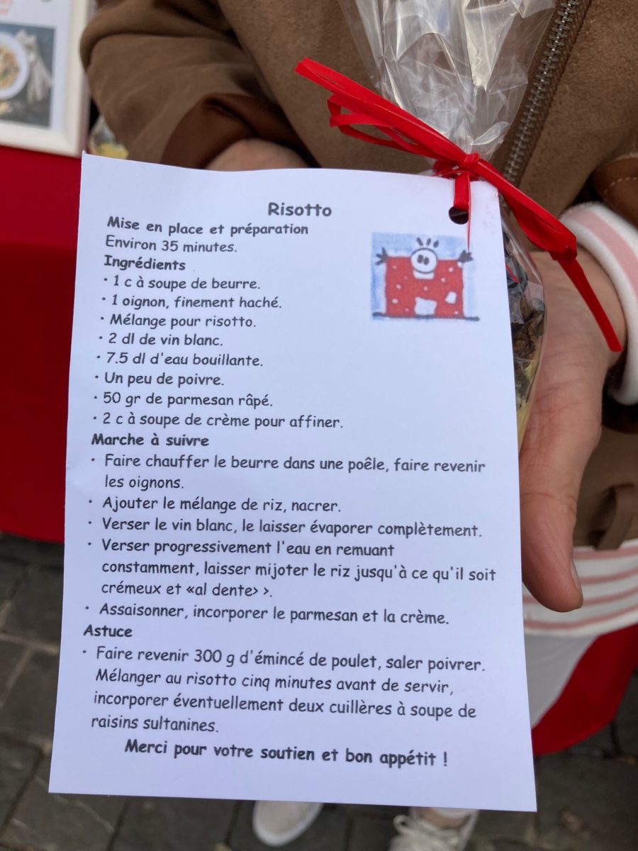Notre marché du samedi 4 septembre