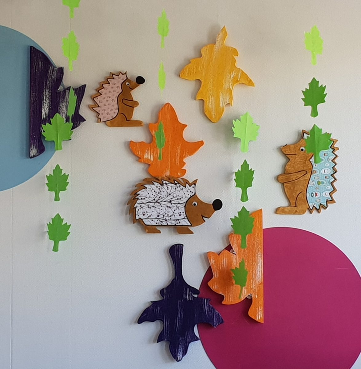 La déco d&rsquo;automne !