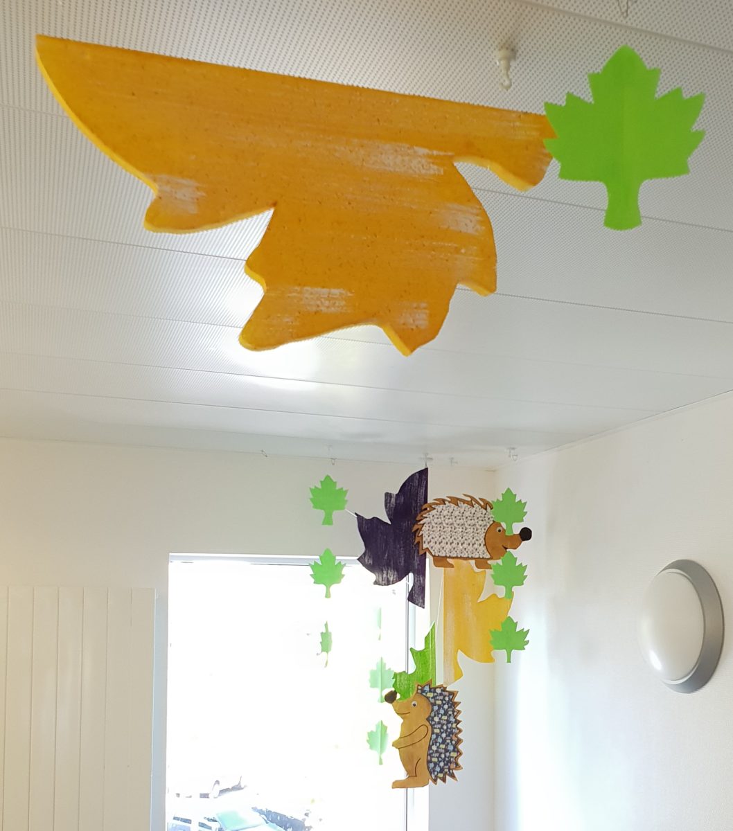 La déco d&rsquo;automne !