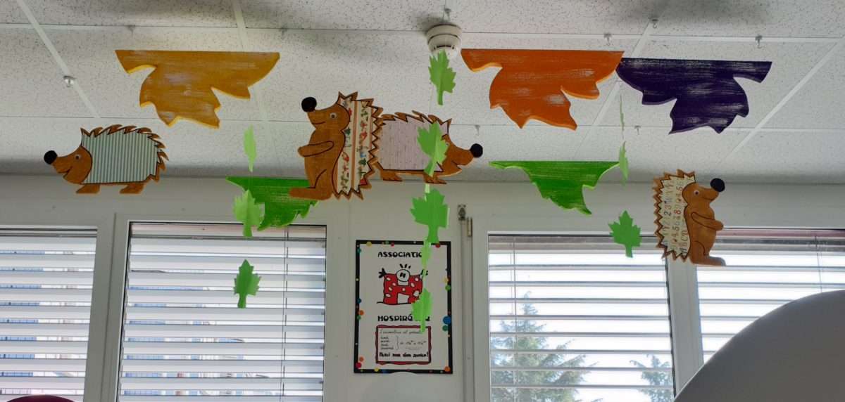 La déco d&rsquo;automne !