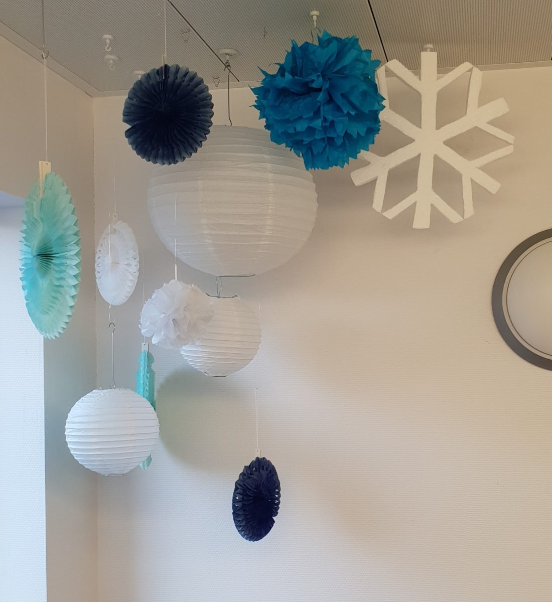 Une ambiance hivernale