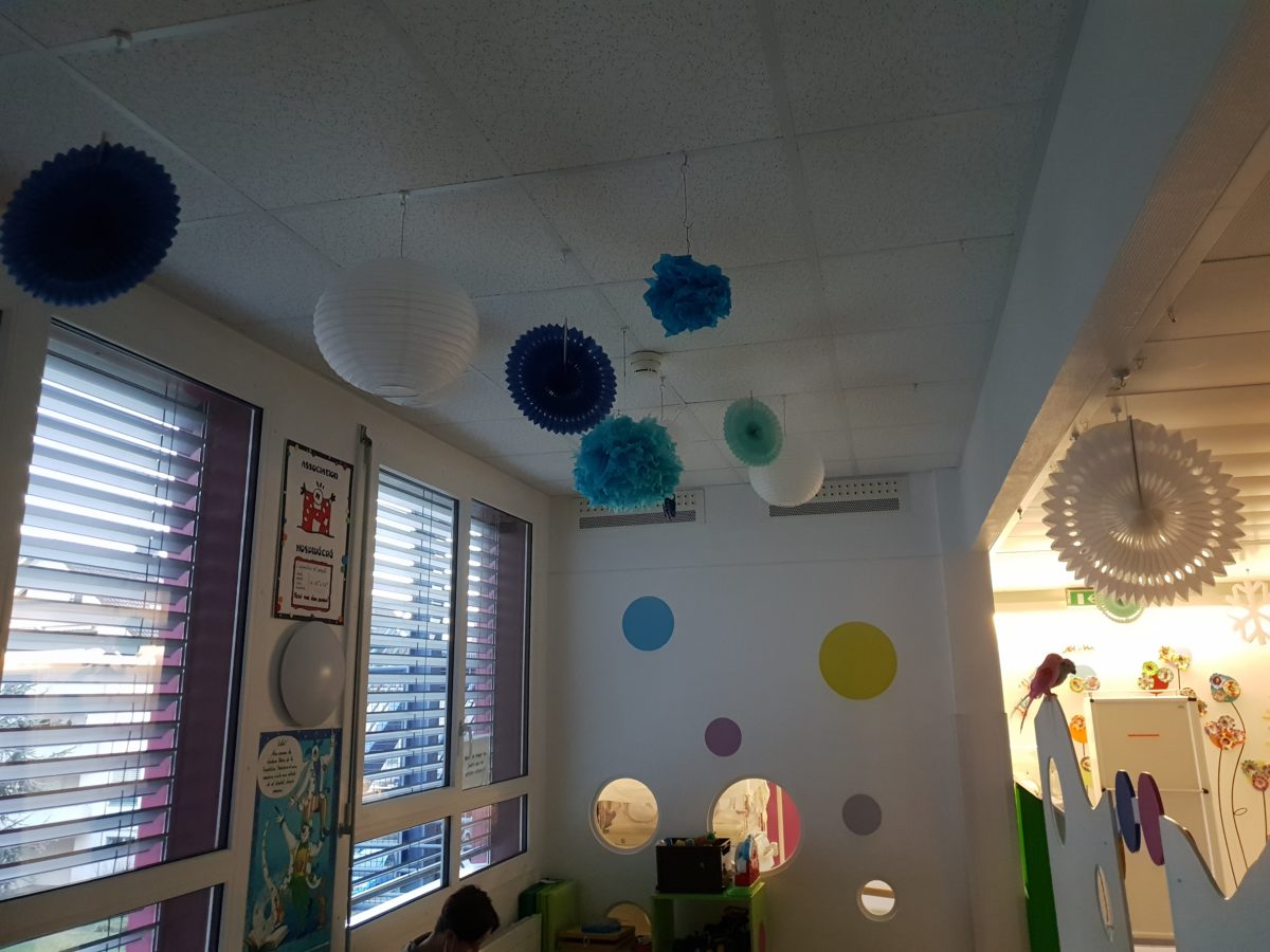 Une ambiance hivernale