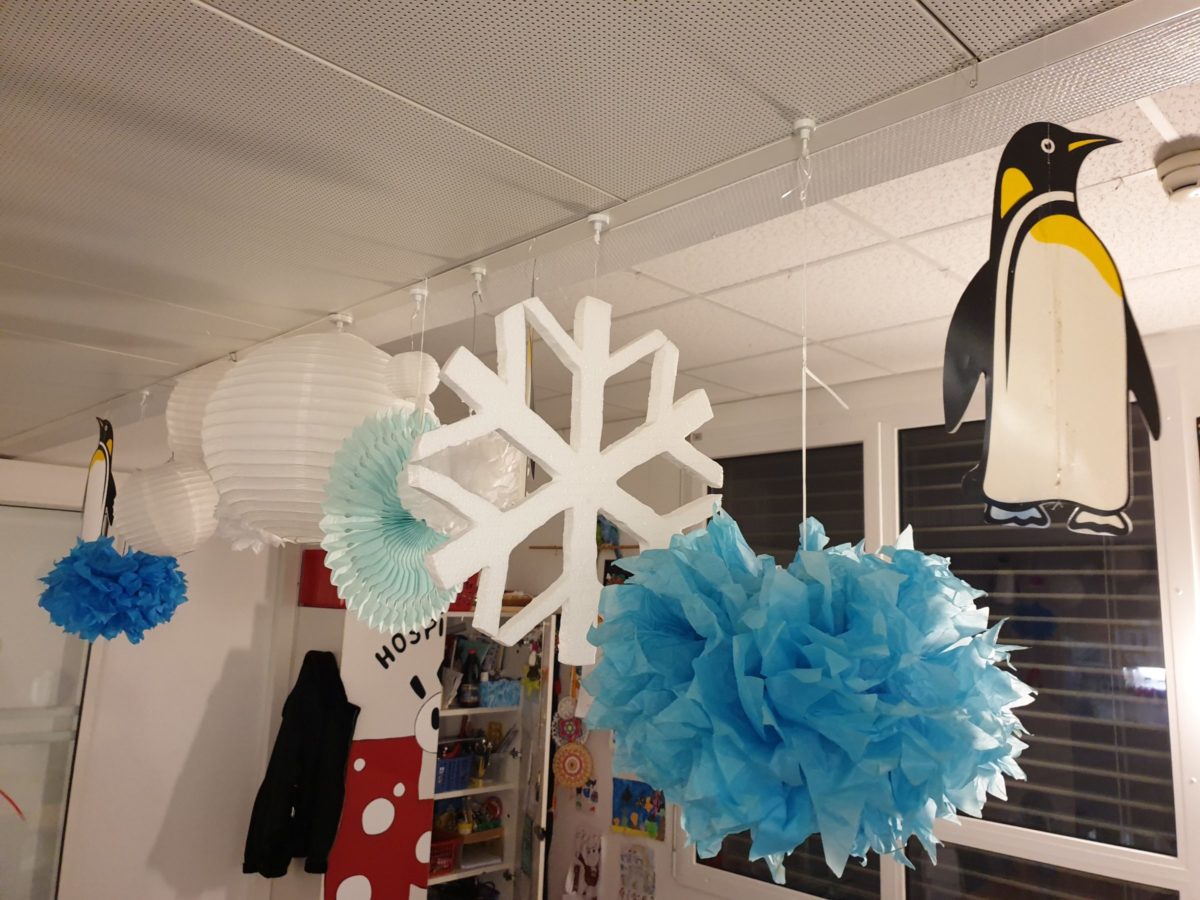 l&rsquo;hiver arrive à sa fin