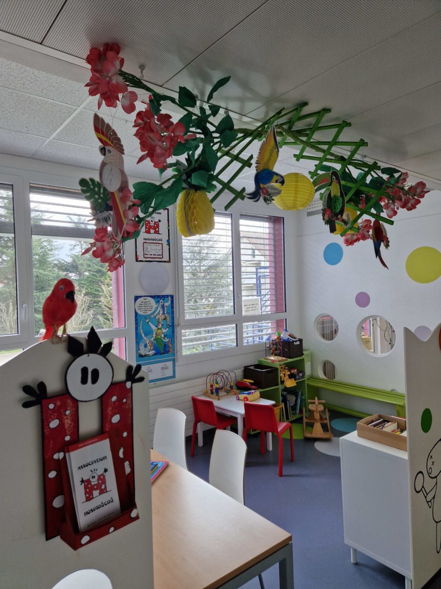 C’est le printemps !