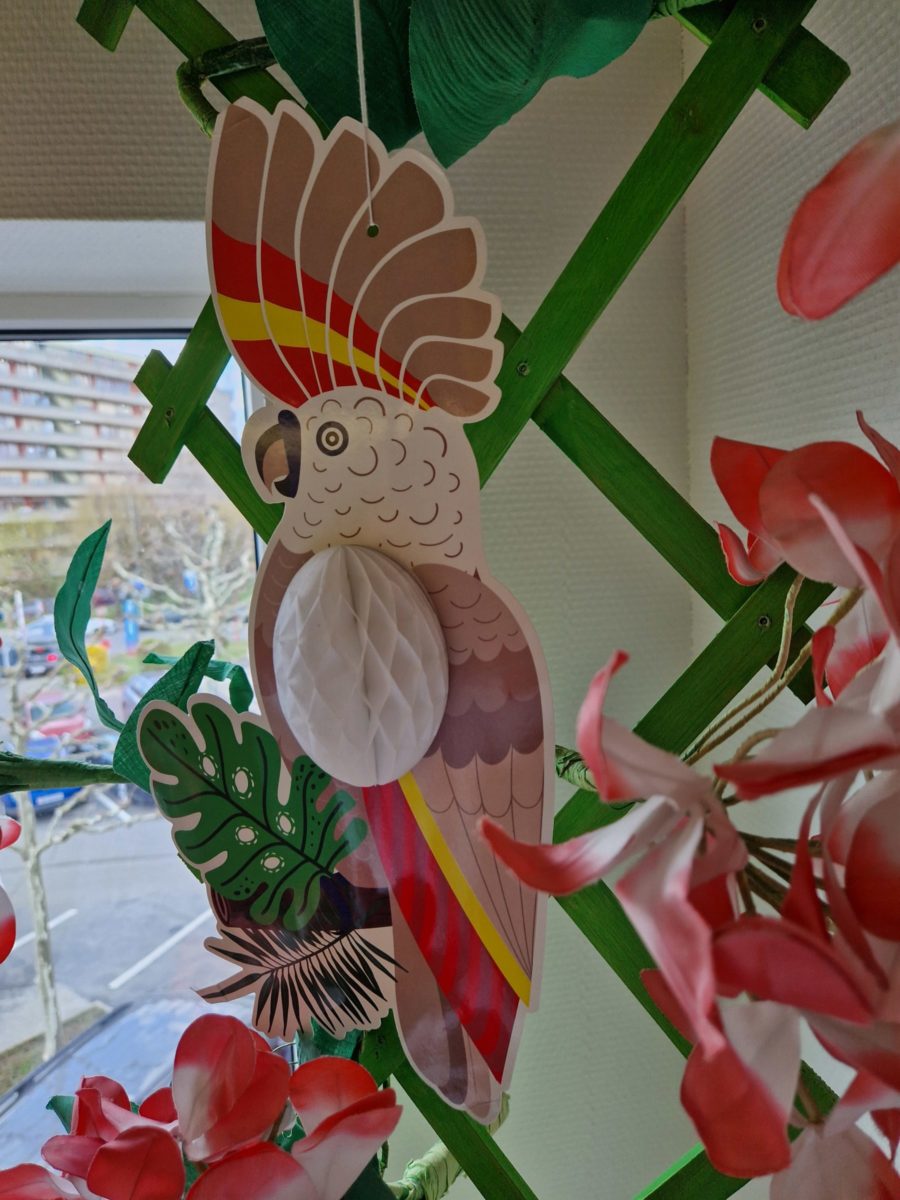 C’est le printemps !