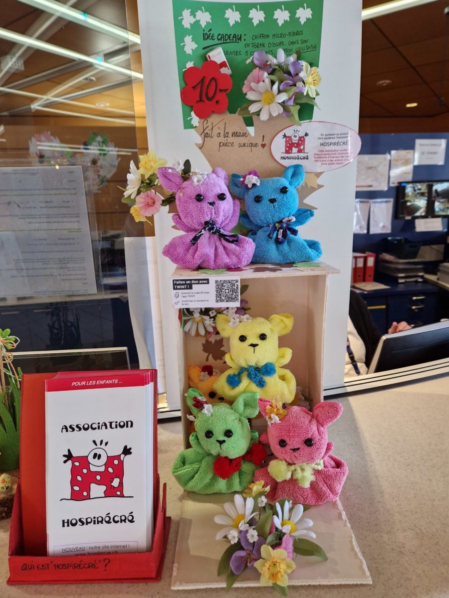 En vente à la réception ;-)