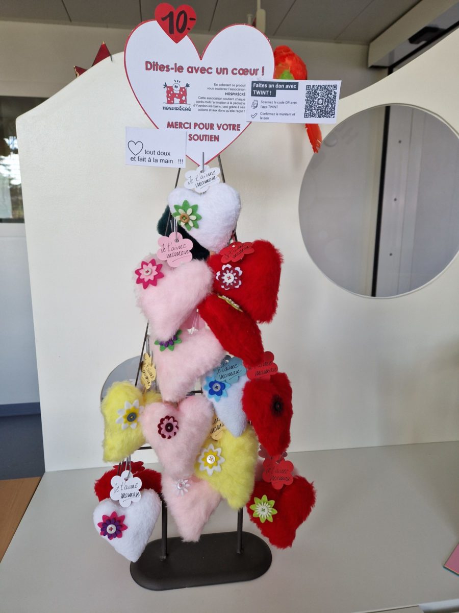 En vente à la réception ;-)