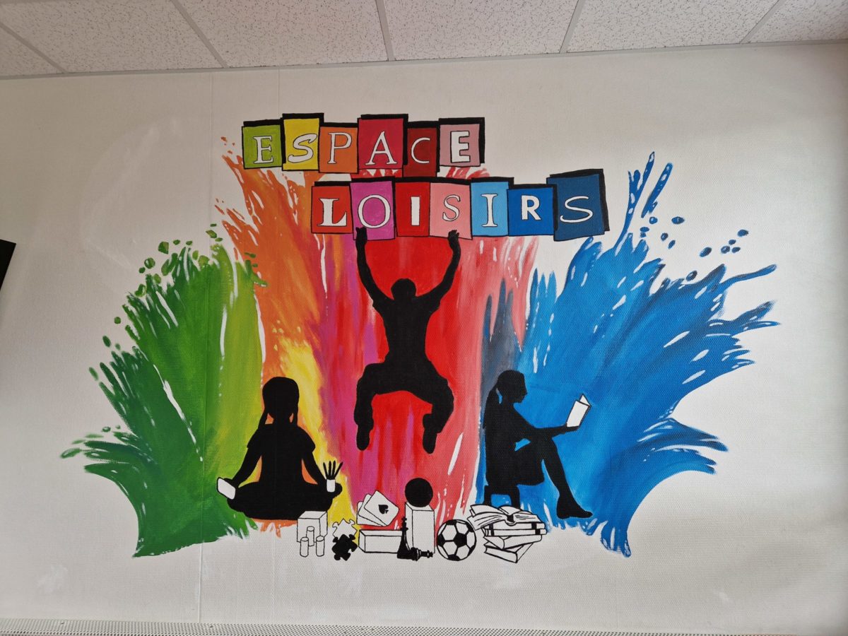 Peau neuve pour la salle de loisirs