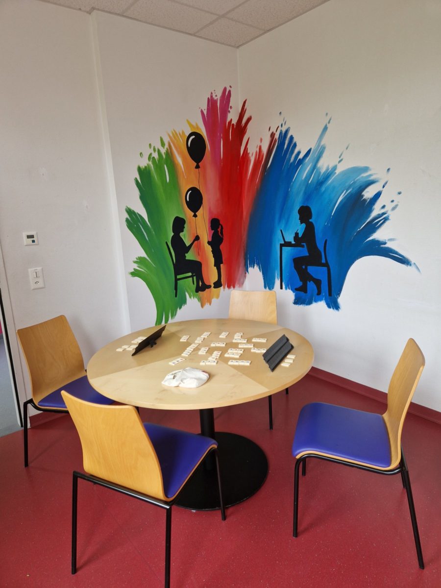 Peau neuve pour la salle de loisirs