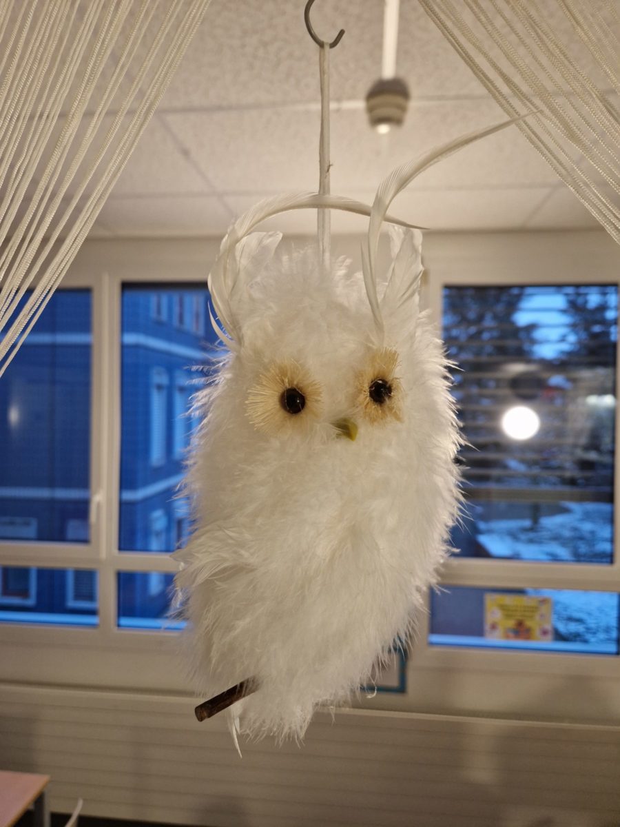 C’est l’hiver !