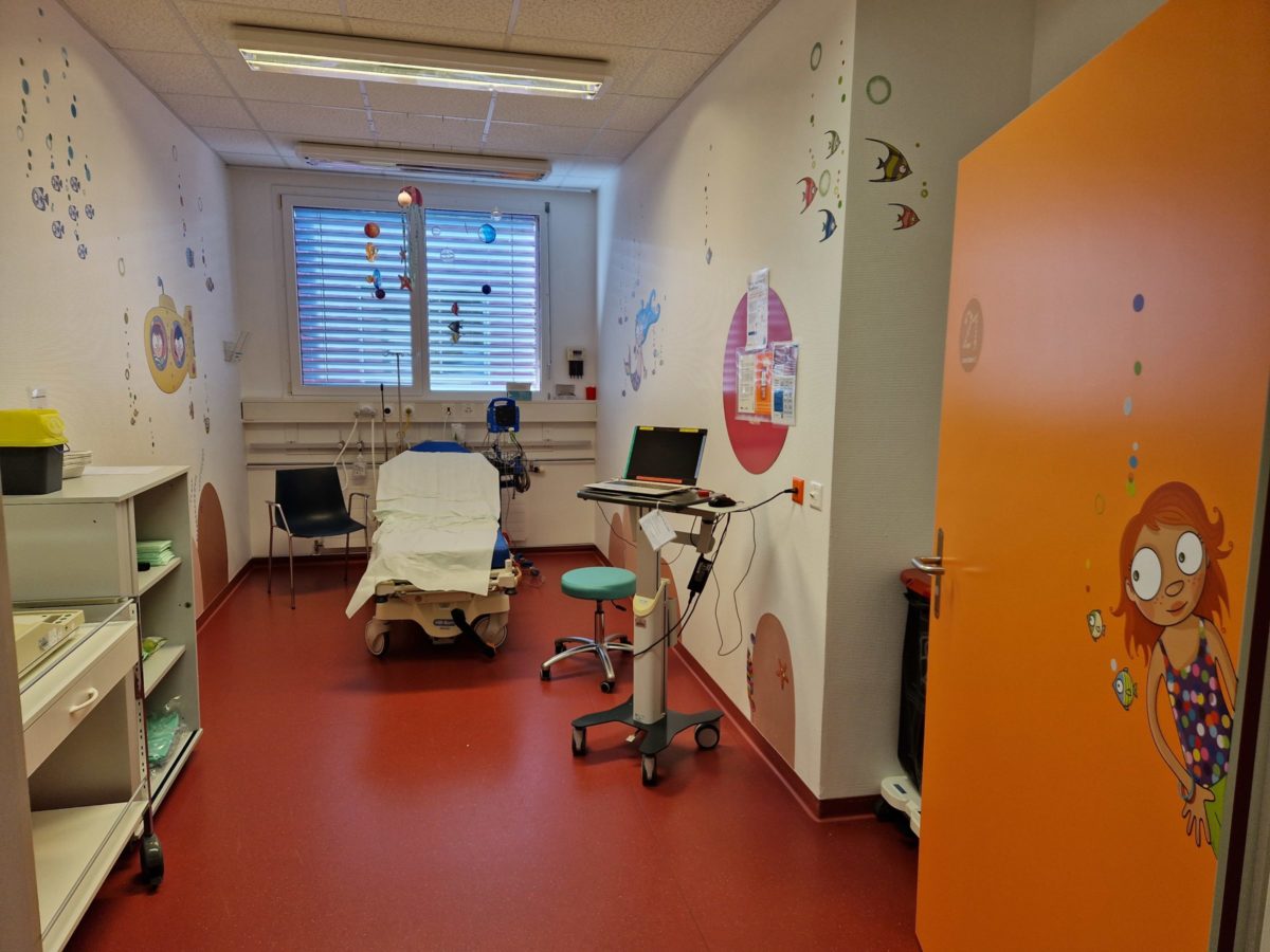 Les 5 boxs des urgences sont tout jolis ! Les 5 boxs des urgences sont tout jolis !