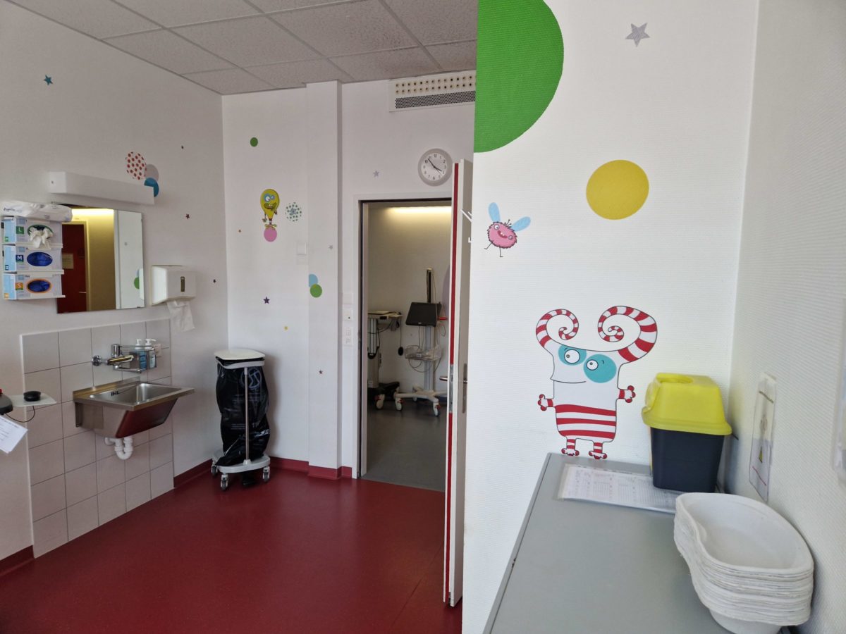 Les 5 boxs des urgences sont tout jolis ! Les 5 boxs des urgences sont tout jolis !