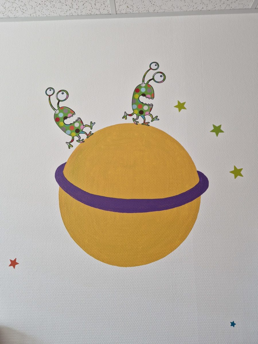 Les 5 boxs des urgences sont tout jolis ! Les 5 boxs des urgences sont tout jolis !