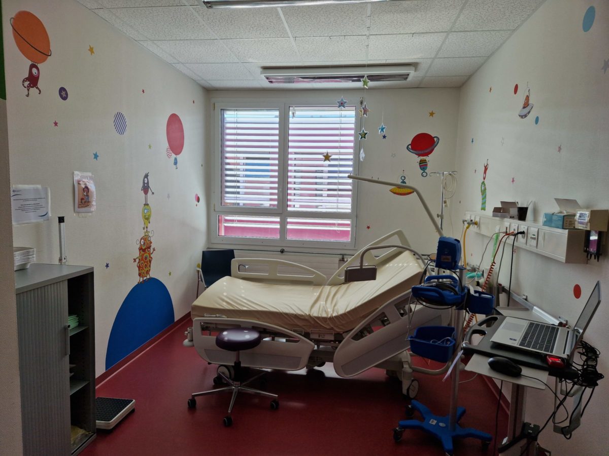 Les 5 boxs des urgences sont tout jolis ! Les 5 boxs des urgences sont tout jolis !