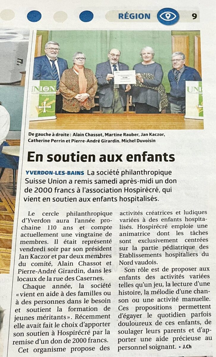 MERCI POUR VOTRE SOUTIEN !