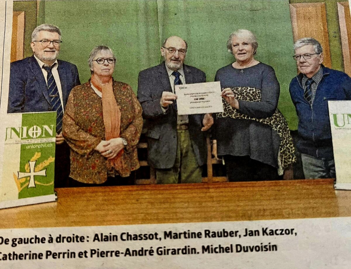 MERCI POUR VOTRE SOUTIEN !