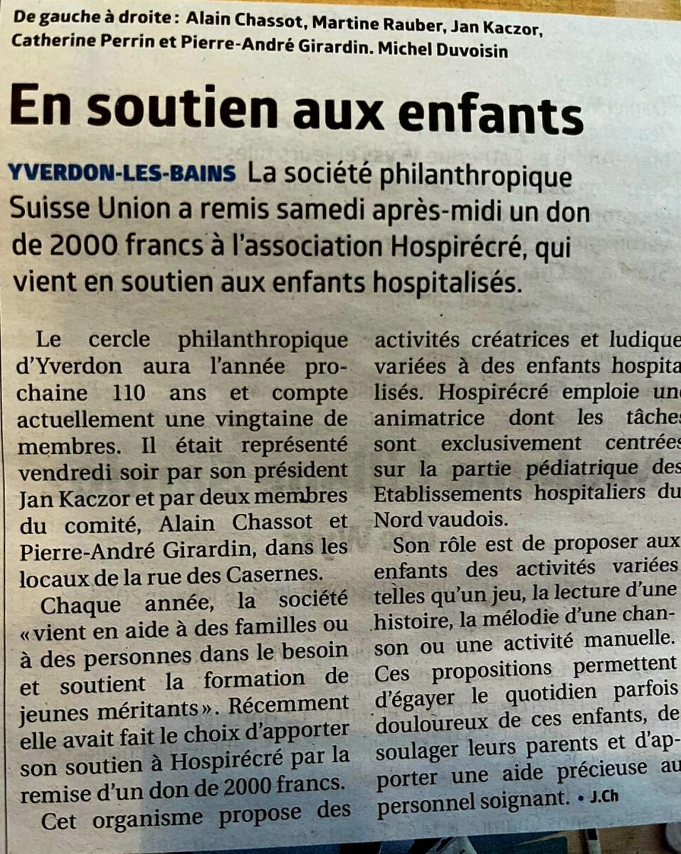 MERCI POUR VOTRE SOUTIEN !