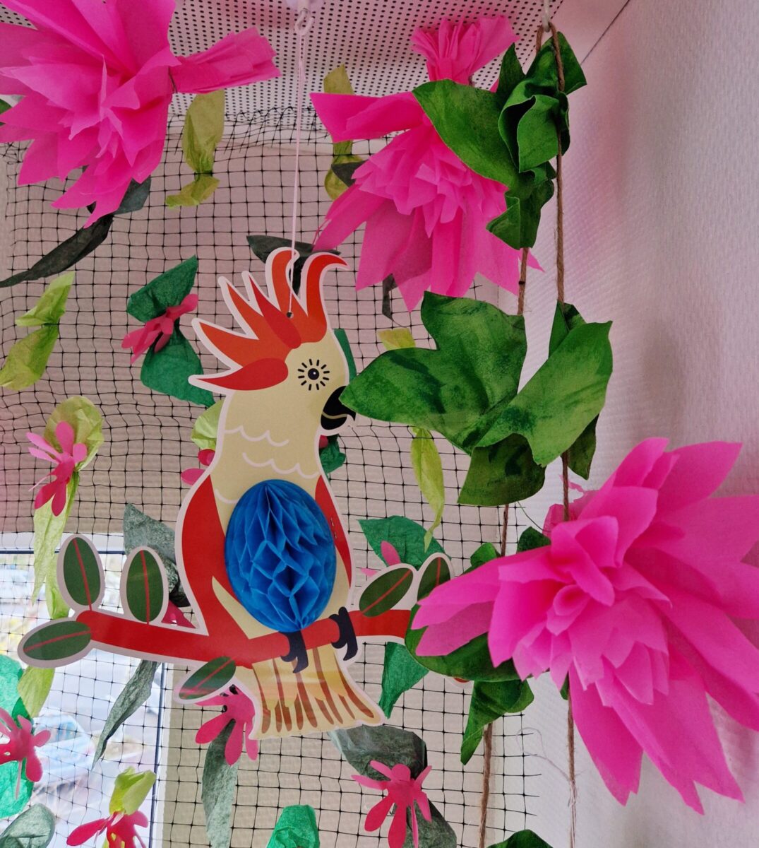 La pédiatrie s’est mis au vert !