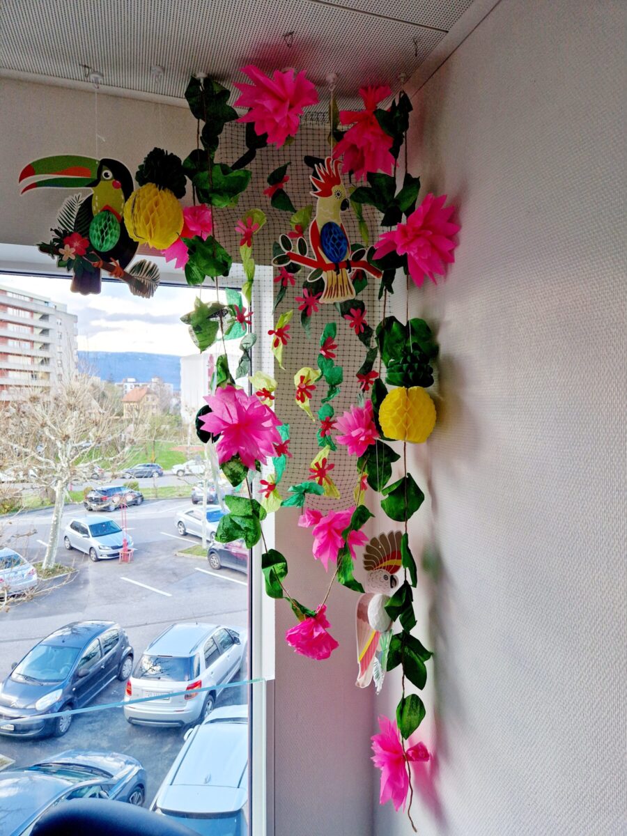 La pédiatrie s’est mis au vert !