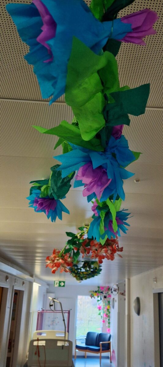 La pédiatrie s’est mis au vert !