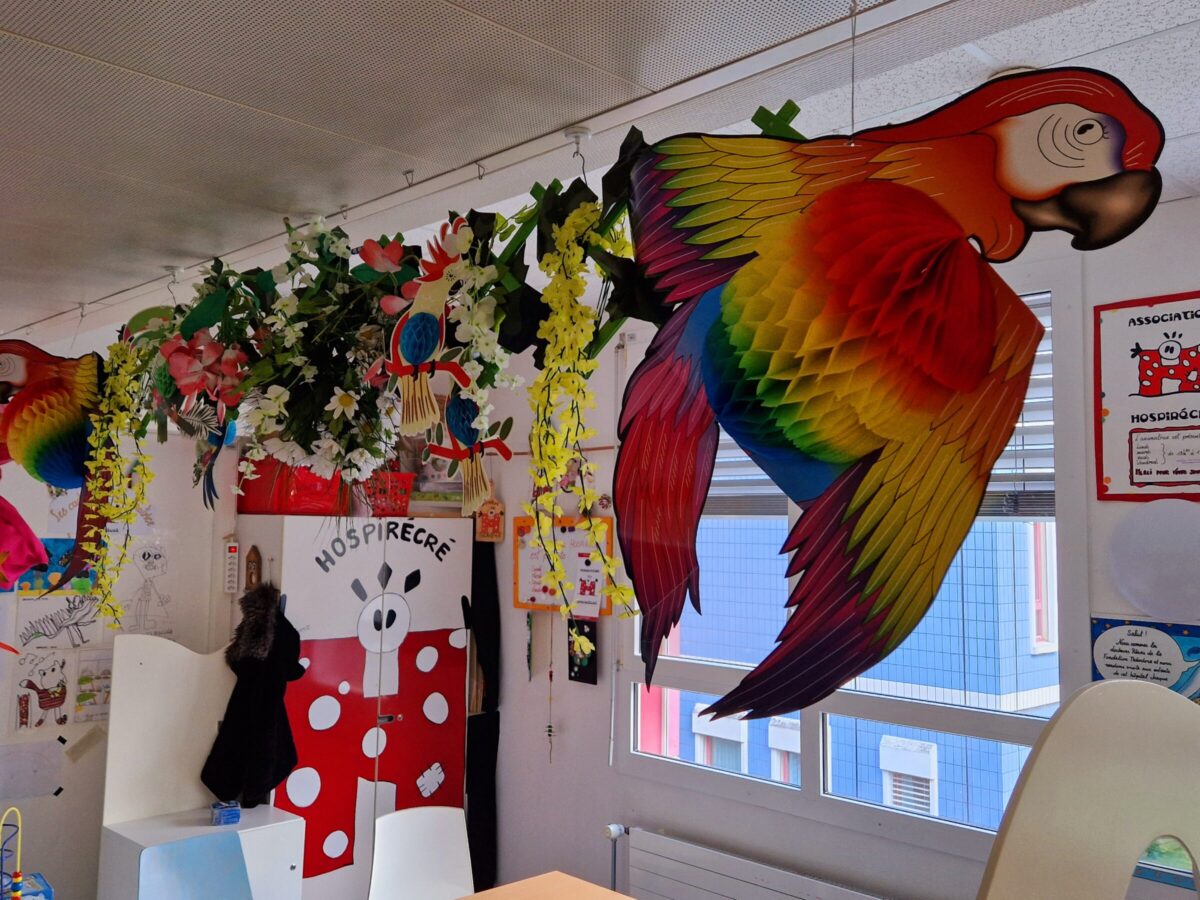 La pédiatrie s’est mis au vert !