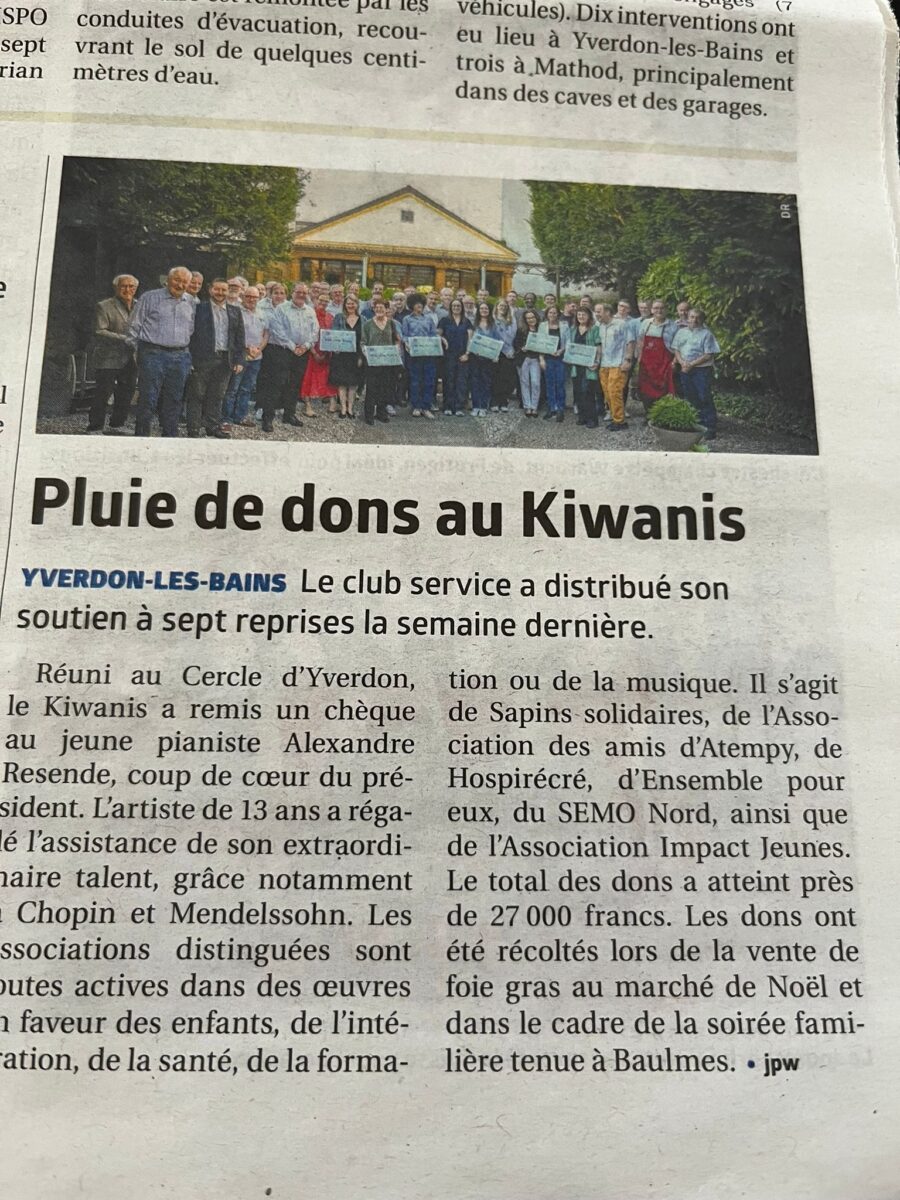 Que dire de plus que MERCI !