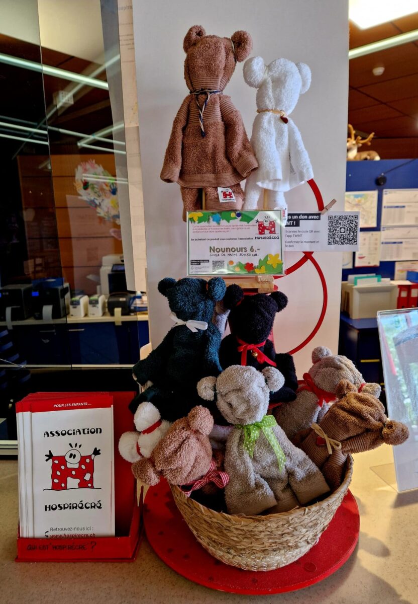 Des oursons trop mignons !